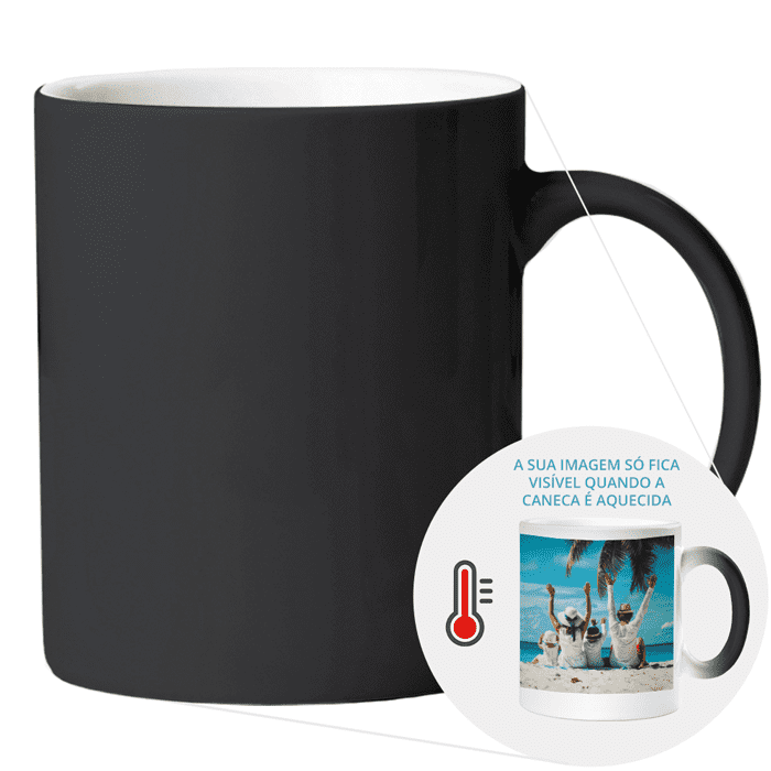 Caneca Mágica Best-Seller Caneca Mágica Best-Seller